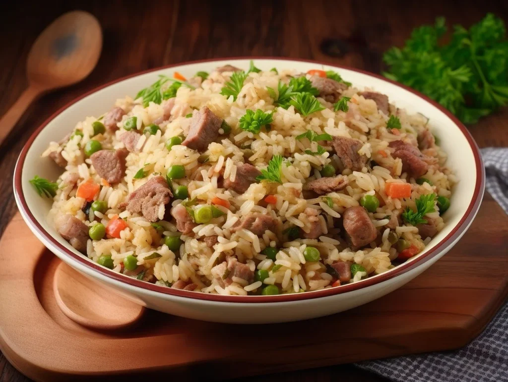 Tofu Fried Rice