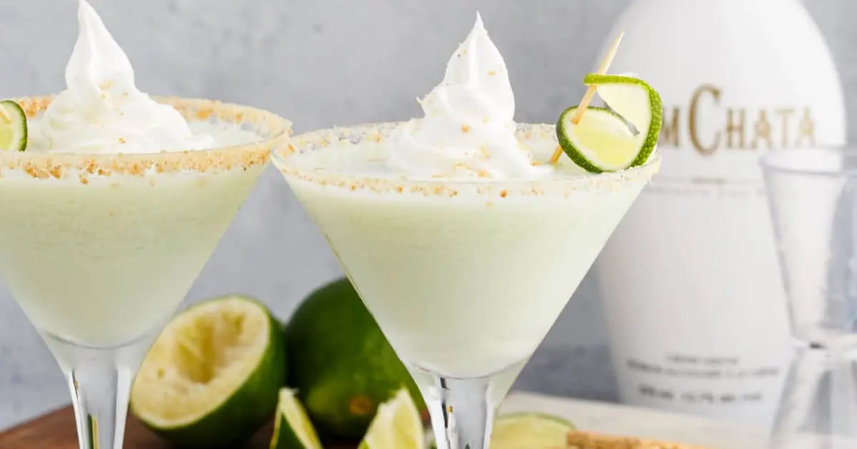 Key Lime Pie Shot