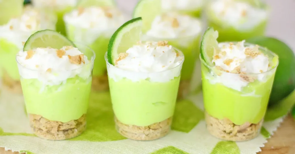 Key Lime Pie Shot